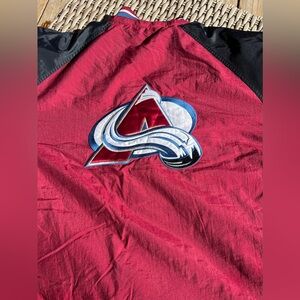 Colorado avalanche starter jacket